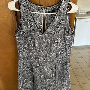 Tommy Hilfiger Paisley Pattern Dress